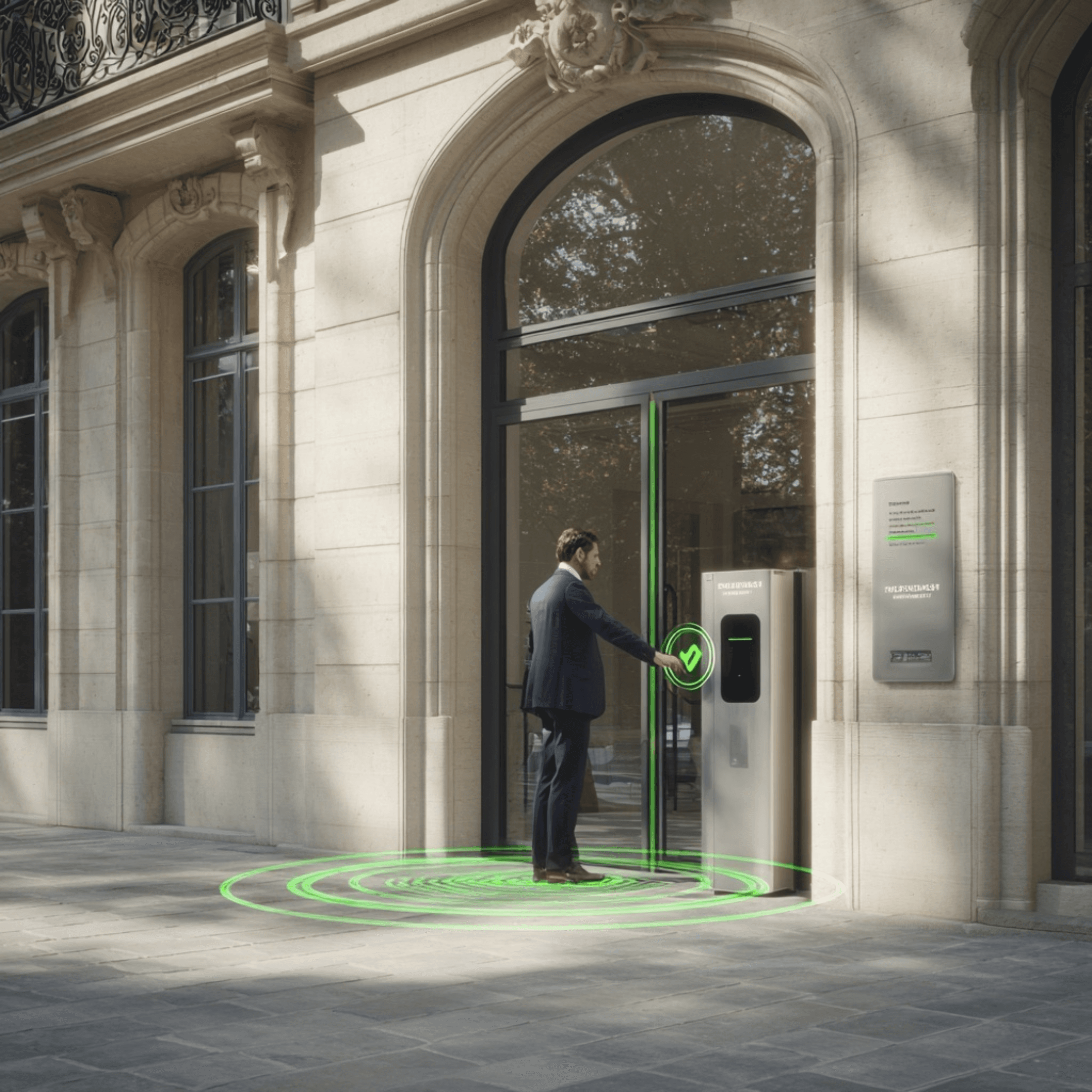 Contrôle d'accès VEDIS